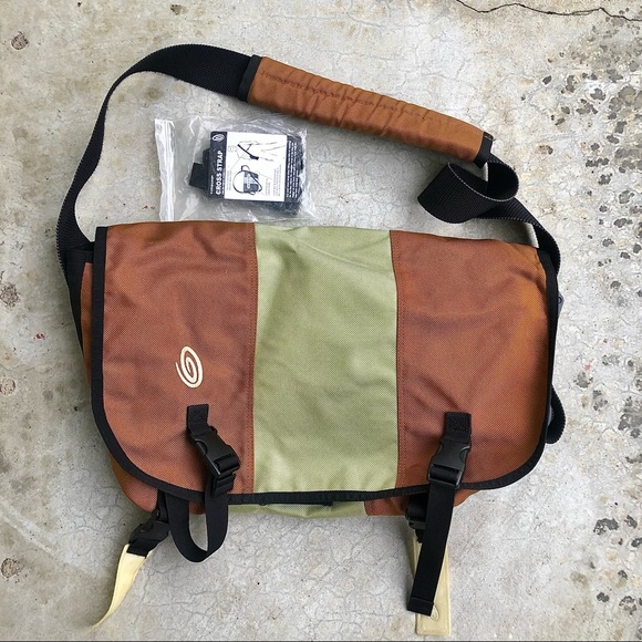ballistic nylon messenger bolsa